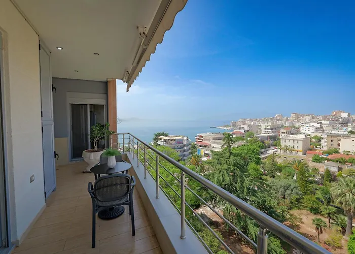 The View Luxury Center Apartment Sarandë