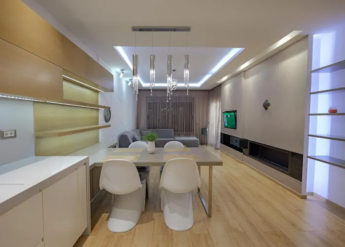 The View Luxury Center Appartement *