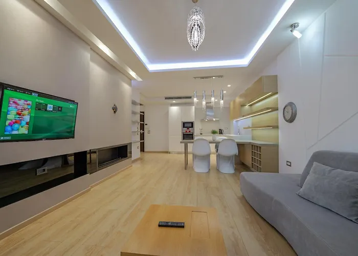 The View Luxury Center Apartment Sarandë