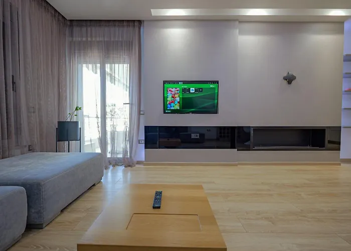 The View Luxury Center Apartment Sarandë