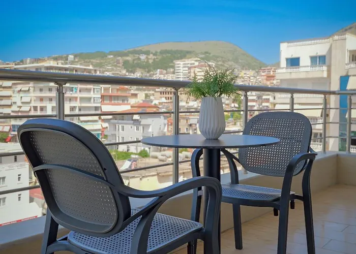 The View Luxury Center Appartement Sarandë