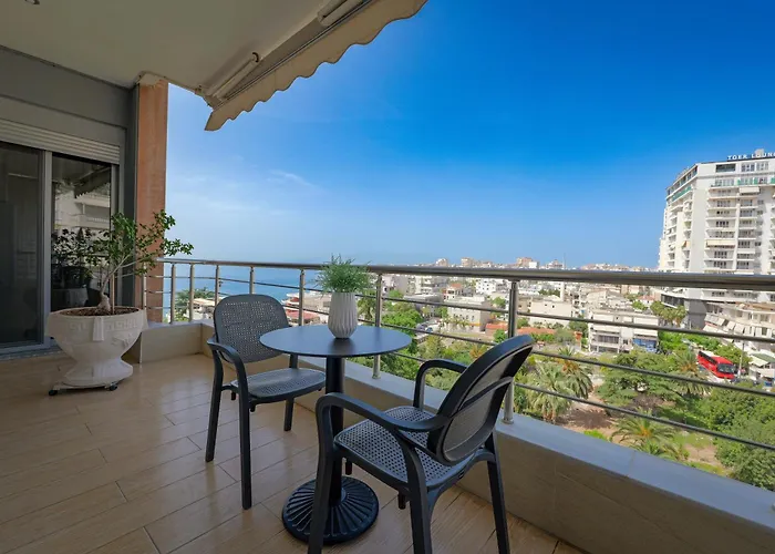 The View Luxury Center Apartment Sarandë