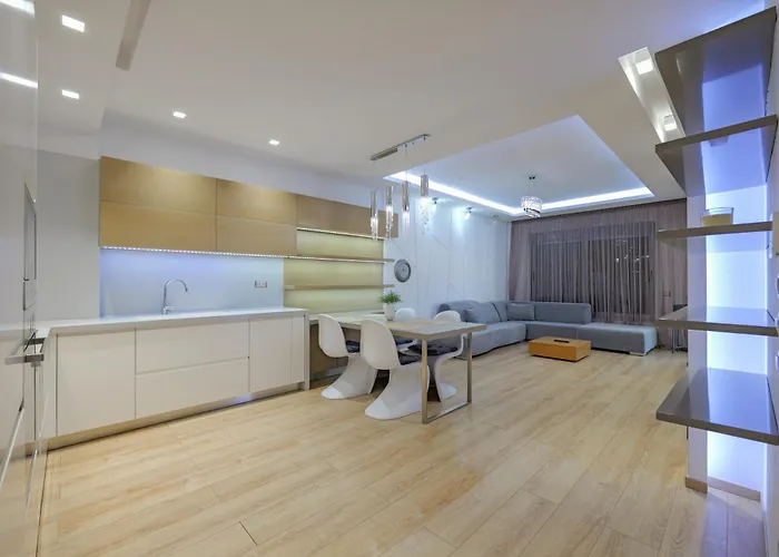 The View Luxury Center Apartment Sarandë